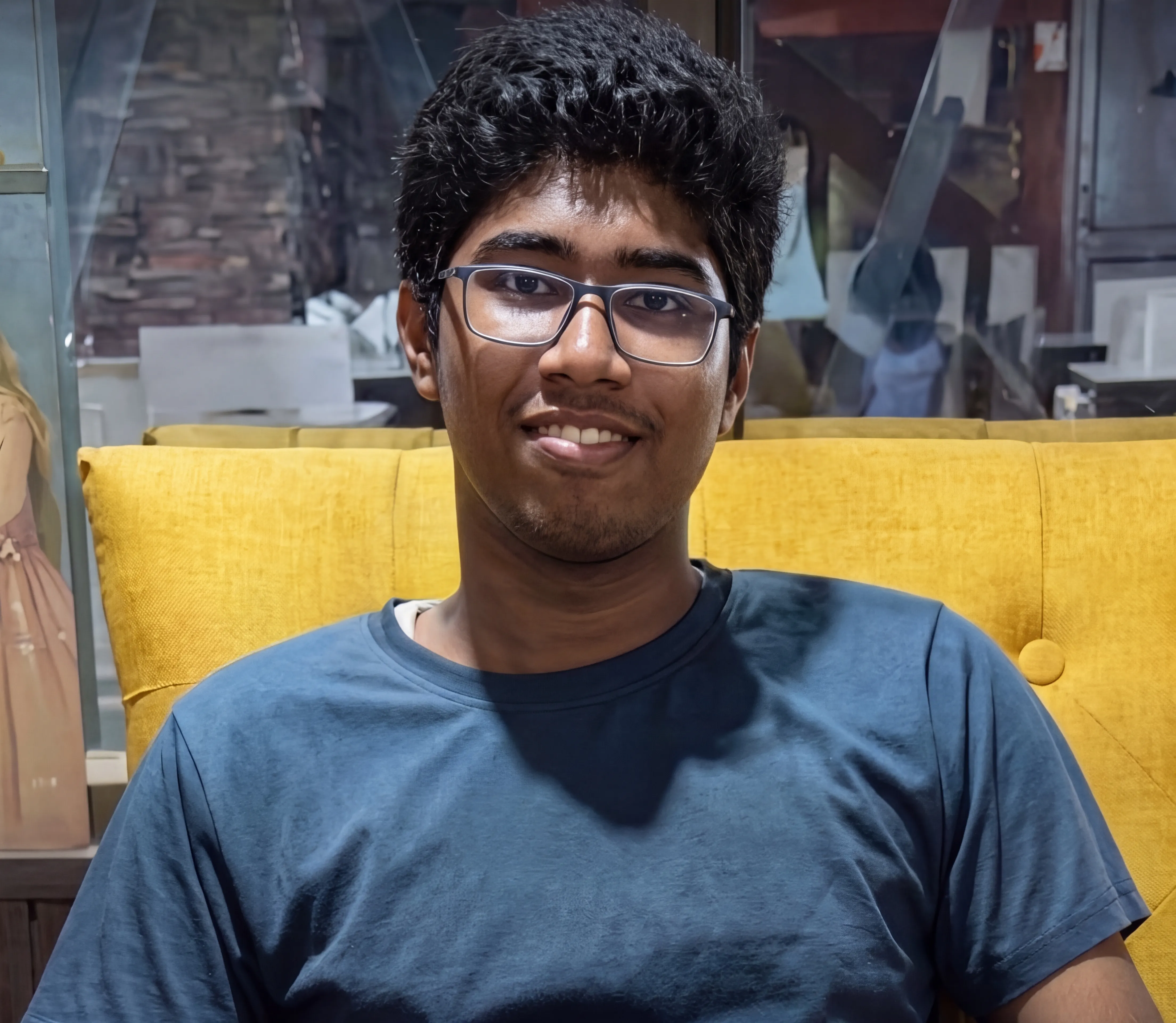 In Loving Memory of Jyotishman Boruah